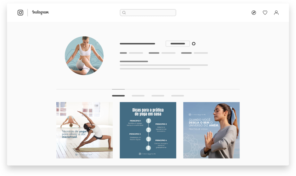 Pack Yoga – Marketing