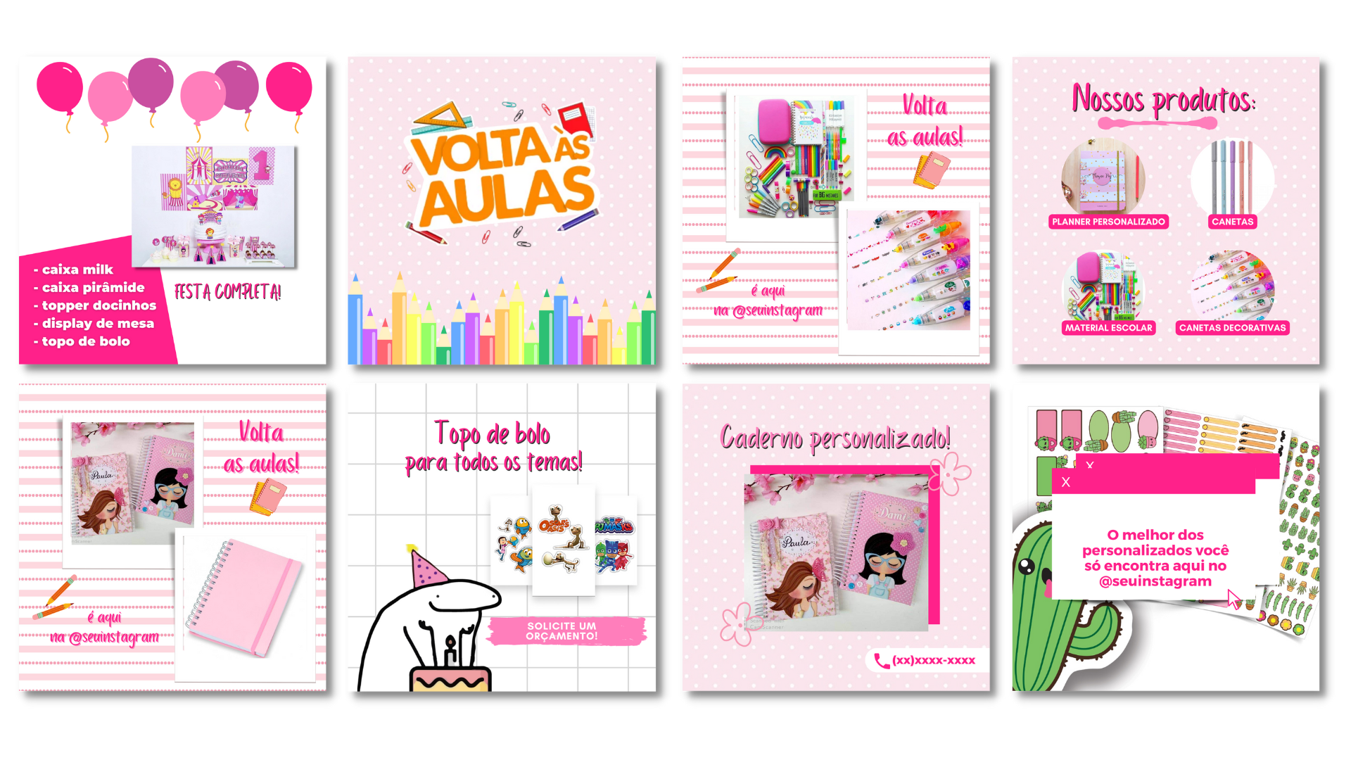 Passo 01 Escolha o post